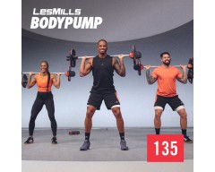 Hot Sale 2025 Q4 BODY PUMP 135 New Release Video, Music And Notes